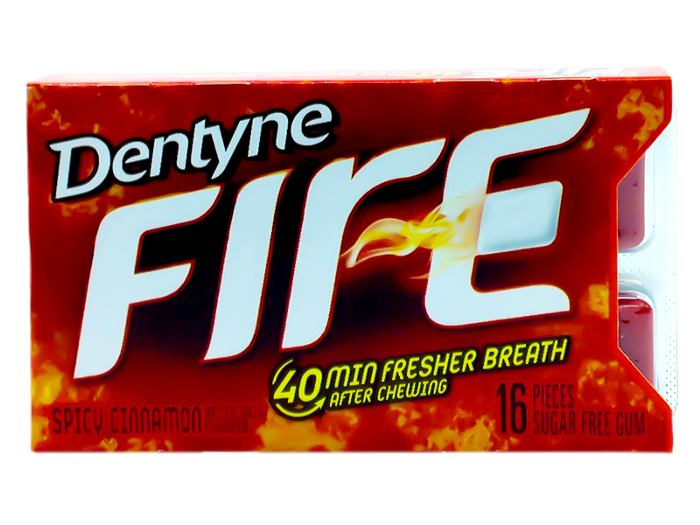 Dentyne Fire Cinnamon gum