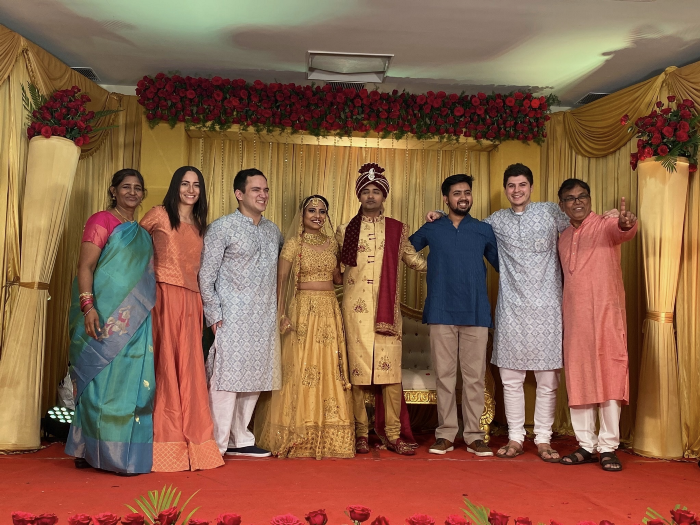 Lakshmi's Wedding Photo